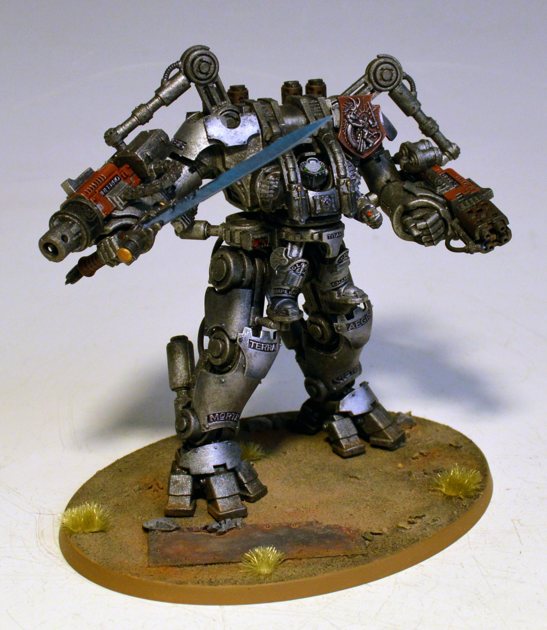 Grey Knights, Nemesis Dreadknight Nemesis Dreadknight 1 Gallery